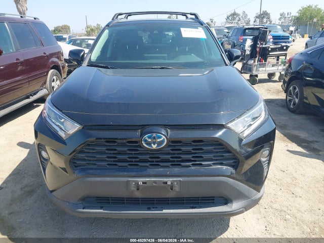 4T3B6RFVXMU055250 Toyota Rav4 Hybrid Xle Premium