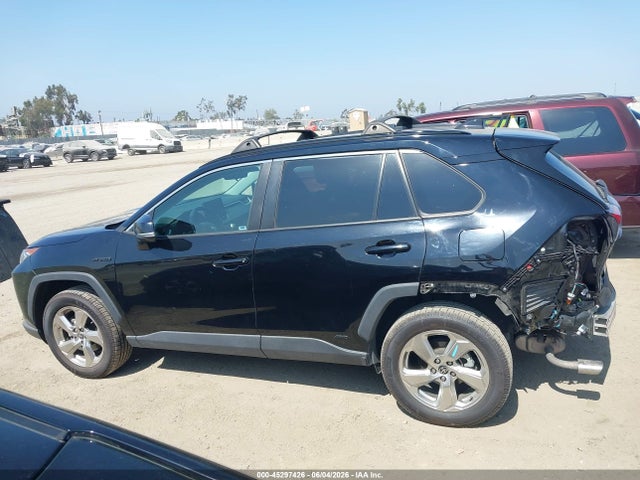 4T3B6RFVXMU055250 Toyota Rav4 Hybrid Xle Premium