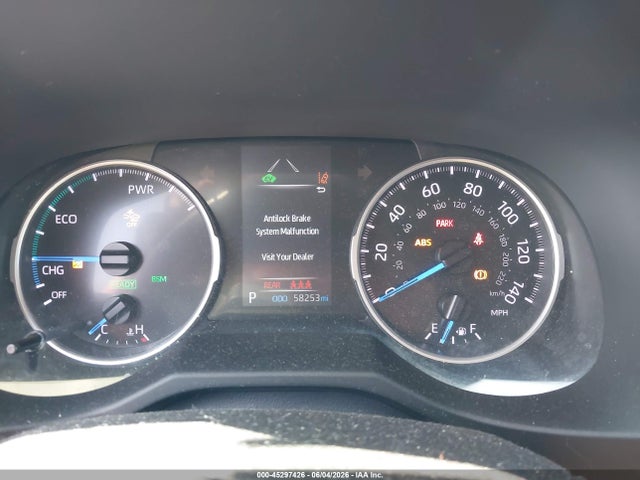 4T3B6RFVXMU055250 Toyota Rav4 Hybrid Xle Premium