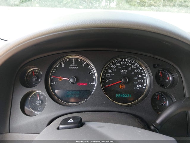 45297432 :رقم المزاد ، 1GNFK13097R137098 vin ، 2007 Chevrolet Tahoe Lt مزاد بيع