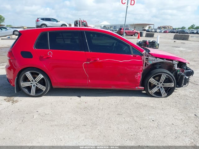 2016 Volkswagen Golf R 4-door მანქანა იყიდება აუქციონზე, vin: WVWUF7AU7GW111419, აუქციონის ნომერი: 45297433