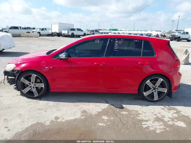 2016 Volkswagen Golf R 4-door მანქანა იყიდება აუქციონზე, vin: WVWUF7AU7GW111419, აუქციონის ნომერი: 45297433