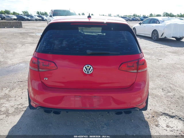 2016 Volkswagen Golf R 4-door მანქანა იყიდება აუქციონზე, vin: WVWUF7AU7GW111419, აუქციონის ნომერი: 45297433