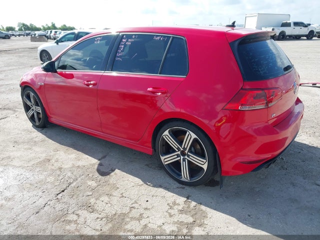 2016 Volkswagen Golf R 4-door მანქანა იყიდება აუქციონზე, vin: WVWUF7AU7GW111419, აუქციონის ნომერი: 45297433
