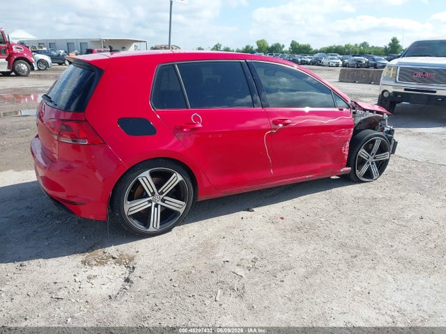 2016 Volkswagen Golf R 4-door მანქანა იყიდება აუქციონზე, vin: WVWUF7AU7GW111419, აუქციონის ნომერი: 45297433