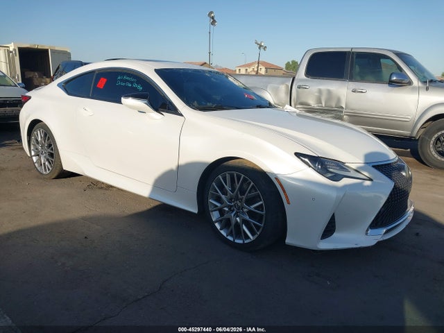 2019 Lexus Rc 300 მანქანა იყიდება აუქციონზე, vin: JTHHA5BC6K5009309, აუქციონის ნომერი: 45297440