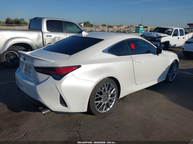 45297440 :رقم المزاد ، JTHHA5BC6K5009309 vin ، 2019 Lexus Rc 300 مزاد بيع