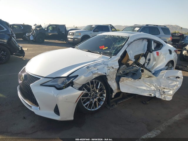 45297440 :رقم المزاد ، JTHHA5BC6K5009309 vin ، 2019 Lexus Rc 300 مزاد بيع