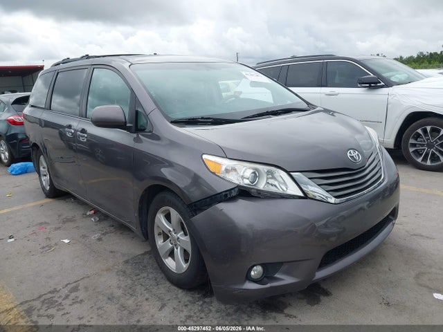 Продажа на аукционе авто 2012 Toyota Sienna Xle V6 8 Passenger, vin: 5TDYK3DCXCS233176, номер лота: 45297452