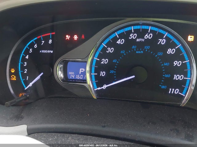 2012 Toyota Sienna Xle V6 8 Passenger მანქანა იყიდება აუქციონზე, vin: 5TDYK3DCXCS233176, აუქციონის ნომერი: 45297452
