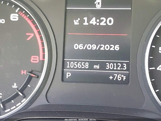 45297456 :رقم المزاد ، WAUBFGFFXF1011440 vin ، 2015 Audi A3 2.0t Premium مزاد بيع