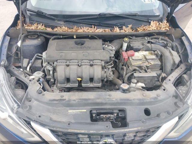 45297460 :رقم المزاد ، 3N1AB7AP2JY216350 vin ، 2018 Nissan Sentra Sv مزاد بيع