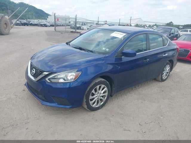 45297460 :رقم المزاد ، 3N1AB7AP2JY216350 vin ، 2018 Nissan Sentra Sv مزاد بيع