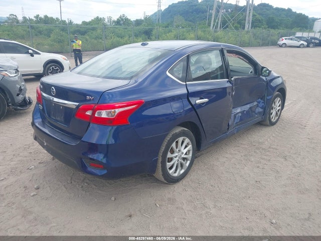 45297460 :رقم المزاد ، 3N1AB7AP2JY216350 vin ، 2018 Nissan Sentra Sv مزاد بيع