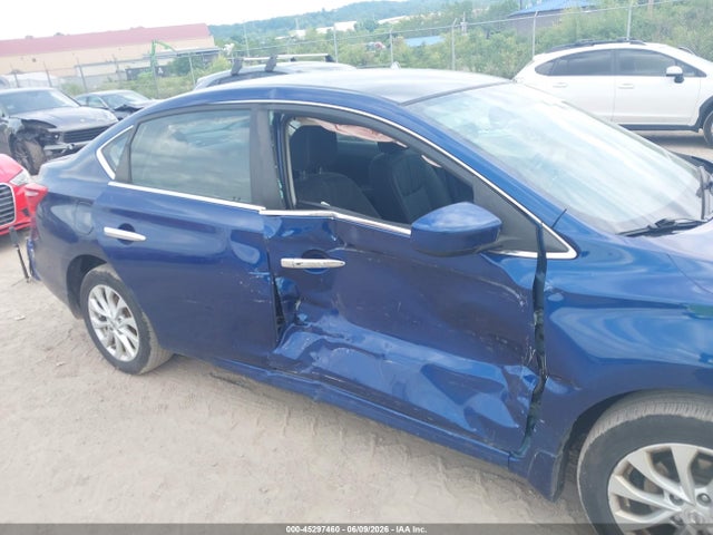 45297460 :رقم المزاد ، 3N1AB7AP2JY216350 vin ، 2018 Nissan Sentra Sv مزاد بيع