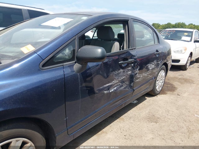 Продажа на аукционе авто 2010 Honda Civic Vp, vin: 2HGFA1F31AH569467, номер лота: 45297461