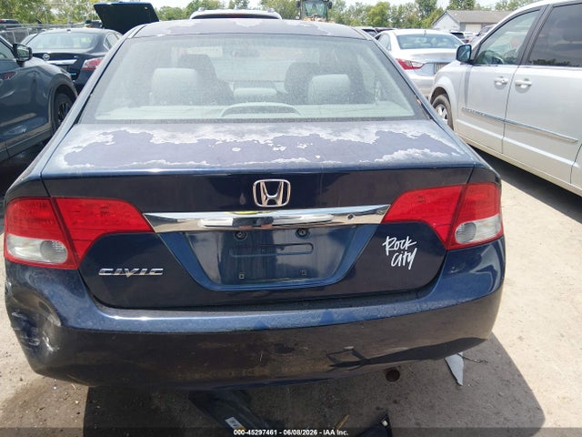 Продажа на аукционе авто 2010 Honda Civic Vp, vin: 2HGFA1F31AH569467, номер лота: 45297461