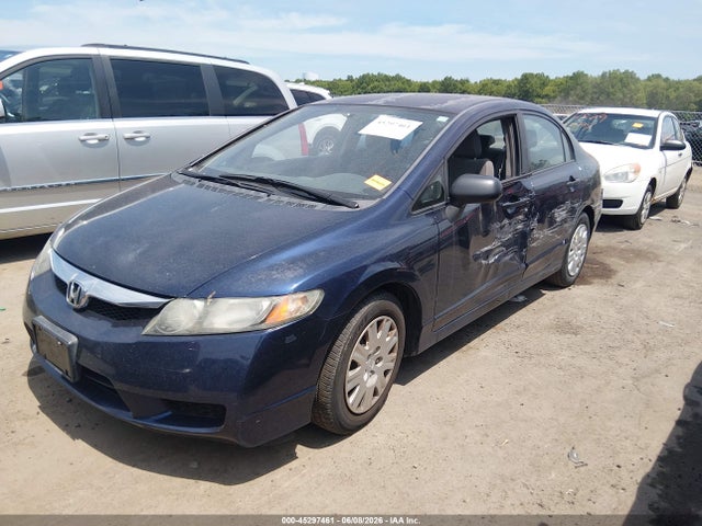 Продажа на аукционе авто 2010 Honda Civic Vp, vin: 2HGFA1F31AH569467, номер лота: 45297461