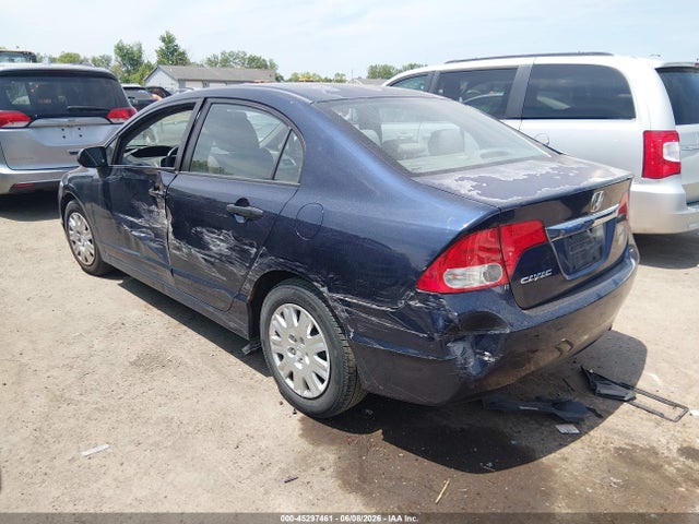 Продажа на аукционе авто 2010 Honda Civic Vp, vin: 2HGFA1F31AH569467, номер лота: 45297461
