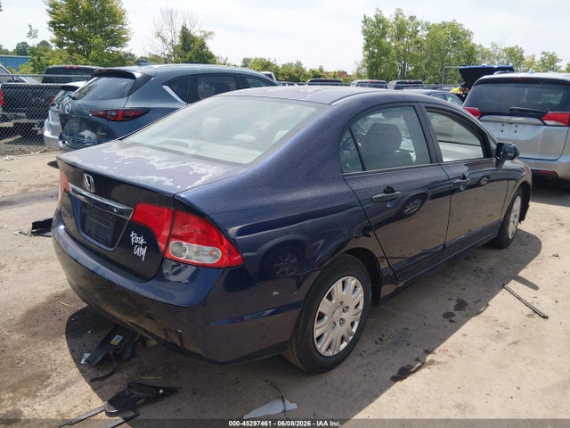 Продажа на аукционе авто 2010 Honda Civic Vp, vin: 2HGFA1F31AH569467, номер лота: 45297461