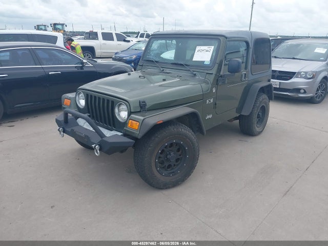 Aukcja sprzedaży 2006 Jeep Wrangler X, vin: 1J4FA39S46P784951, numer aukcji: 45297462