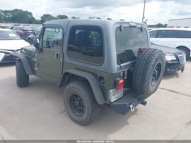 Продаж на аукціоні авто 2006 Jeep Wrangler X, vin: 1J4FA39S46P784951, номер лоту: 45297462