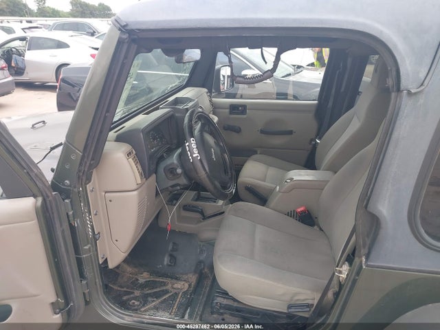 Aukcja sprzedaży 2006 Jeep Wrangler X, vin: 1J4FA39S46P784951, numer aukcji: 45297462