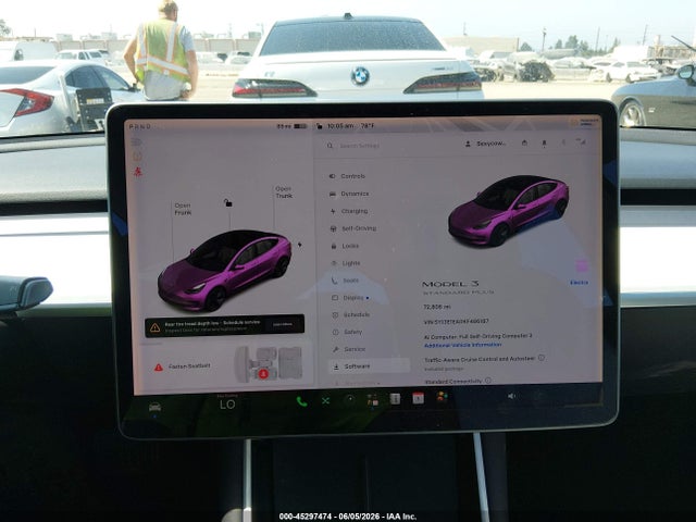 Tesla Model 3 Long Range/mid Range/standard Range/standard Range Plus 2019 5YJ3E1EA0KF486187 Image 18