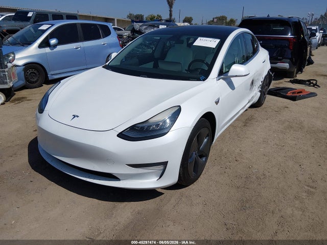 Tesla Model 3 Long Range/mid Range/standard Range/standard Range Plus 2019 5YJ3E1EA0KF486187 Image 2