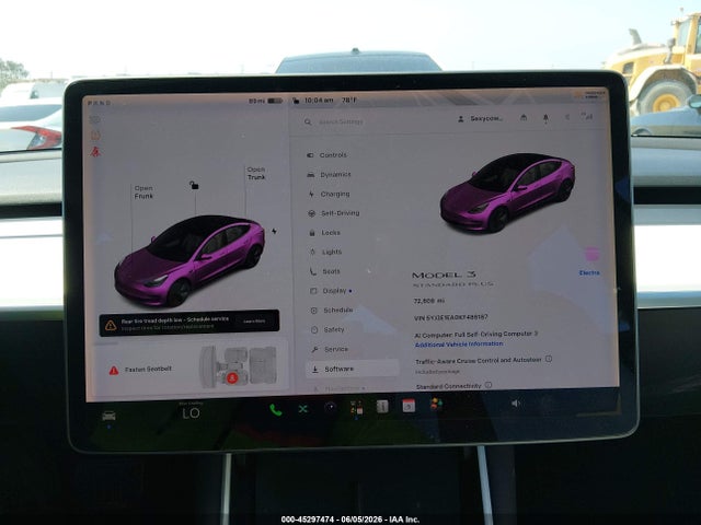 Tesla Model 3 Long Range/mid Range/standard Range/standard Range Plus 2019 5YJ3E1EA0KF486187 Image 7