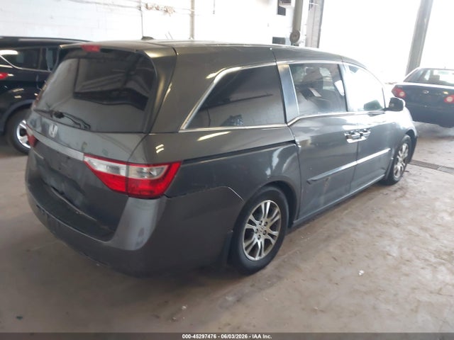 Продаж на аукціоні авто 2013 Honda Odyssey Ex-l, vin: 5FNRL5H69DB035762, номер лоту: 45297476