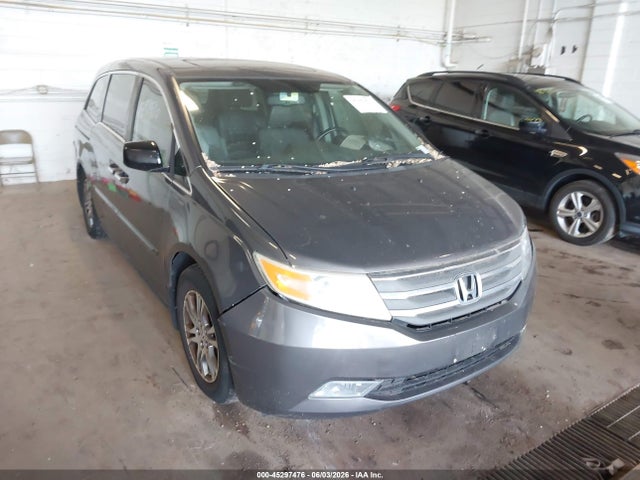 Продаж на аукціоні авто 2013 Honda Odyssey Ex-l, vin: 5FNRL5H69DB035762, номер лоту: 45297476