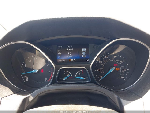 Auction sale of the 2015 Ford Focus Se, vin: 1FADP3K22FL317935, lot number: 45297482