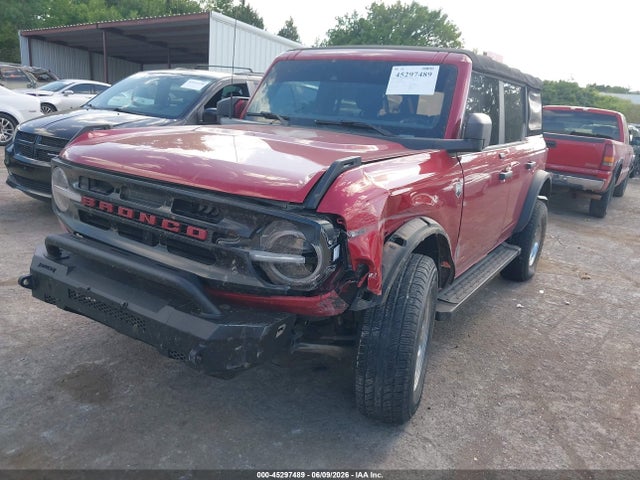 Aukcja sprzedaży 2021 Ford Bronco Big Bend, vin: 1FMDE5BH7MLB06657, numer aukcji: 45297489