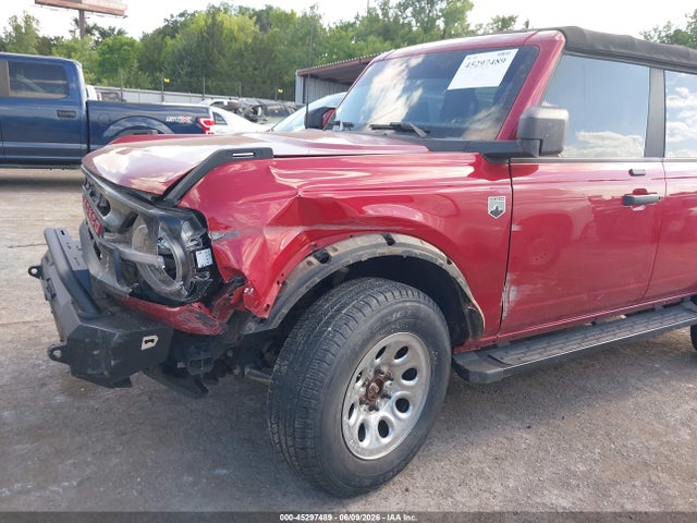 Aukcja sprzedaży 2021 Ford Bronco Big Bend, vin: 1FMDE5BH7MLB06657, numer aukcji: 45297489