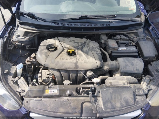 Продаж на аукціоні авто 2013 Hyundai Elantra Gls, vin: 5NPDH4AE7DH372603, номер лоту: 45297492