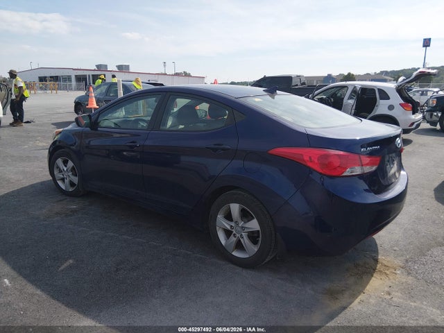 Продаж на аукціоні авто 2013 Hyundai Elantra Gls, vin: 5NPDH4AE7DH372603, номер лоту: 45297492