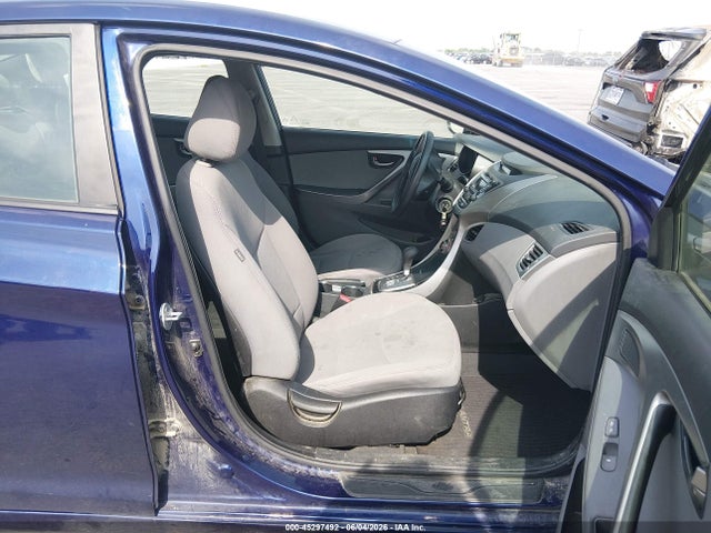 Продаж на аукціоні авто 2013 Hyundai Elantra Gls, vin: 5NPDH4AE7DH372603, номер лоту: 45297492