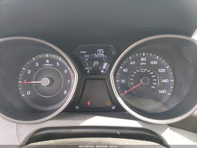 Продаж на аукціоні авто 2013 Hyundai Elantra Gls, vin: 5NPDH4AE7DH372603, номер лоту: 45297492
