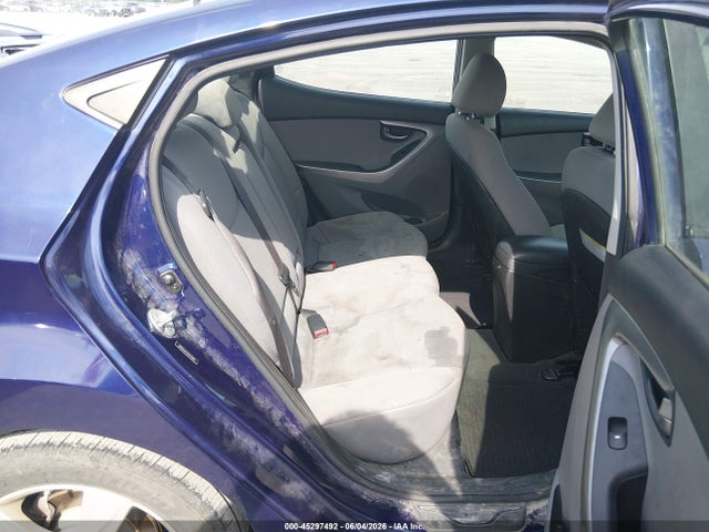 Продаж на аукціоні авто 2013 Hyundai Elantra Gls, vin: 5NPDH4AE7DH372603, номер лоту: 45297492
