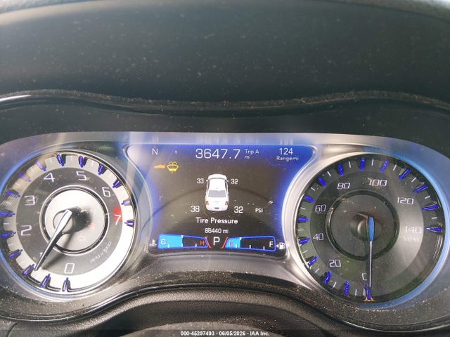 45297493 :رقم المزاد ، 2C3CCABG4KH708193 vin ، 2019 Chrysler 300 300s مزاد بيع