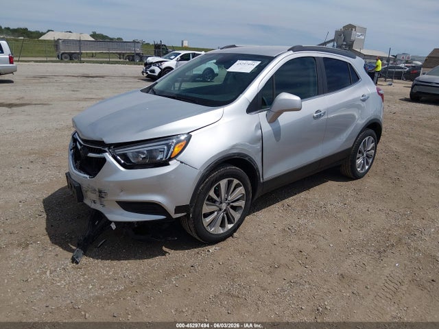 45297494 :رقم المزاد ، KL4CJASB2LB352272 vin ، 2020 Buick Encore Fwd Preferred مزاد بيع