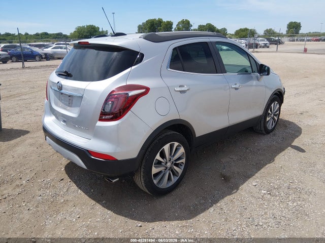 45297494 :رقم المزاد ، KL4CJASB2LB352272 vin ، 2020 Buick Encore Fwd Preferred مزاد بيع