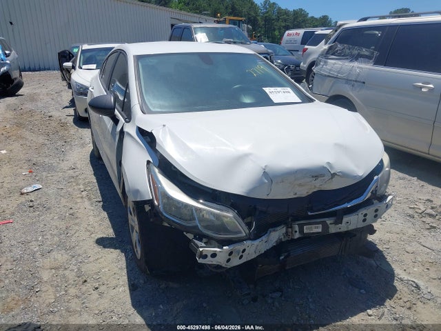 2018 Chevrolet Cruze Ls Auto მანქანა იყიდება აუქციონზე, vin: 1G1BC5SMXJ7192719, აუქციონის ნომერი: 45297498