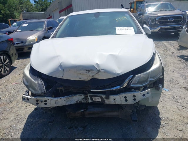 2018 Chevrolet Cruze Ls Auto მანქანა იყიდება აუქციონზე, vin: 1G1BC5SMXJ7192719, აუქციონის ნომერი: 45297498