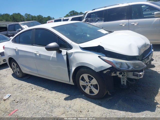 2018 Chevrolet Cruze Ls Auto მანქანა იყიდება აუქციონზე, vin: 1G1BC5SMXJ7192719, აუქციონის ნომერი: 45297498