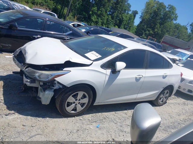 2018 Chevrolet Cruze Ls Auto მანქანა იყიდება აუქციონზე, vin: 1G1BC5SMXJ7192719, აუქციონის ნომერი: 45297498