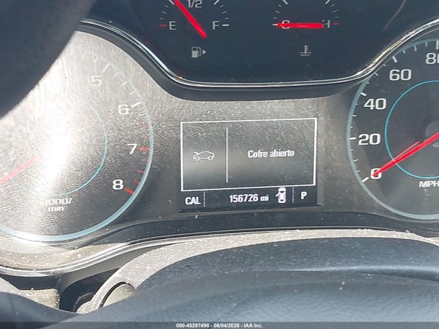 2018 Chevrolet Cruze Ls Auto მანქანა იყიდება აუქციონზე, vin: 1G1BC5SMXJ7192719, აუქციონის ნომერი: 45297498