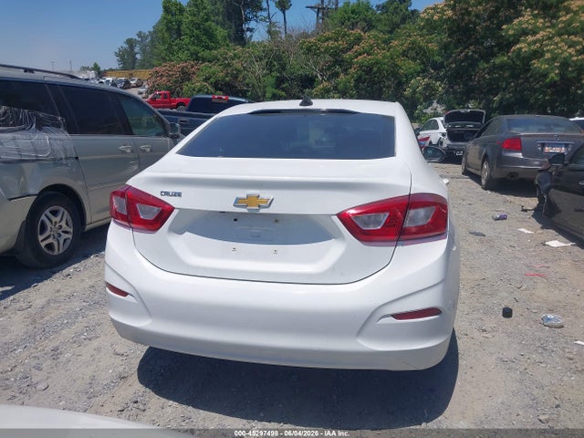 2018 Chevrolet Cruze Ls Auto მანქანა იყიდება აუქციონზე, vin: 1G1BC5SMXJ7192719, აუქციონის ნომერი: 45297498