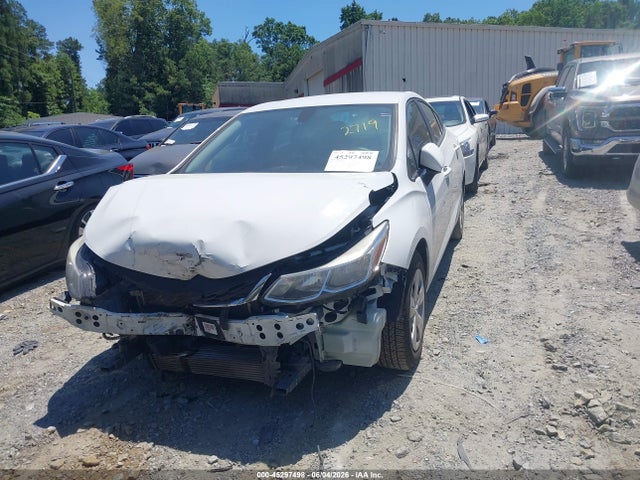 2018 Chevrolet Cruze Ls Auto მანქანა იყიდება აუქციონზე, vin: 1G1BC5SMXJ7192719, აუქციონის ნომერი: 45297498